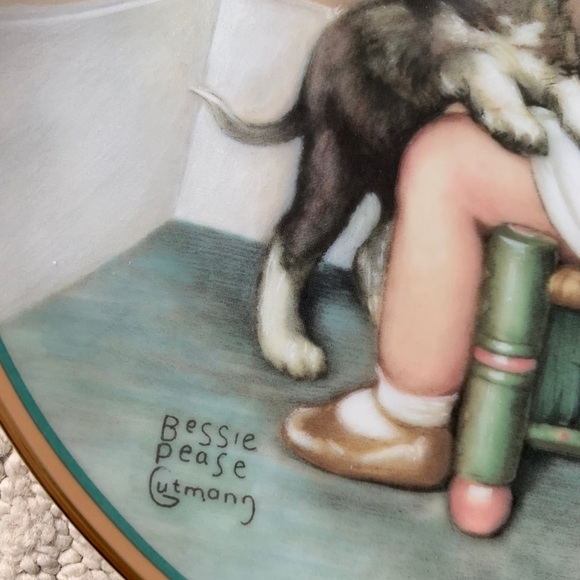 Bessie Pease Cutmann “Sympathy” Plate - Picture 2 of 6